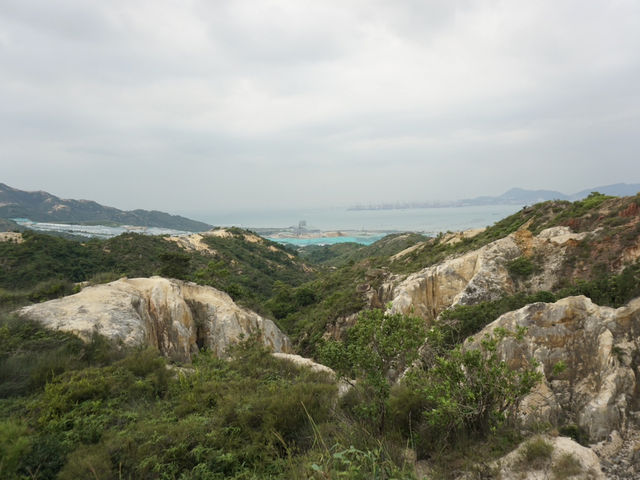Hong Kong’s Hidden Grand Canyon: A Geological Marvel Beyond the Cityscape