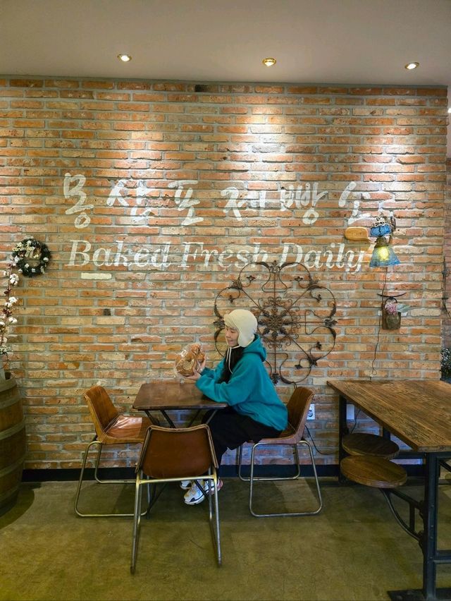 특별한 베이커리가 있는 태안카페🥯🧇