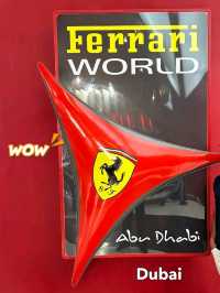 🏎️ Explore the Thrill of Ferrari World Abu Dhabi! 🇦🇪✨