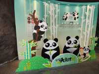 很趣緻的熊貓🐼🐼館