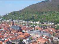  Heidelberg ปราสาทไฮเดิลแบร์ค เยอรมัน