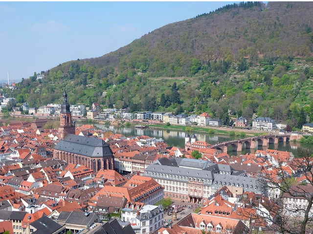  Heidelberg ปราสาทไฮเดิลแบร์ค เยอรมัน