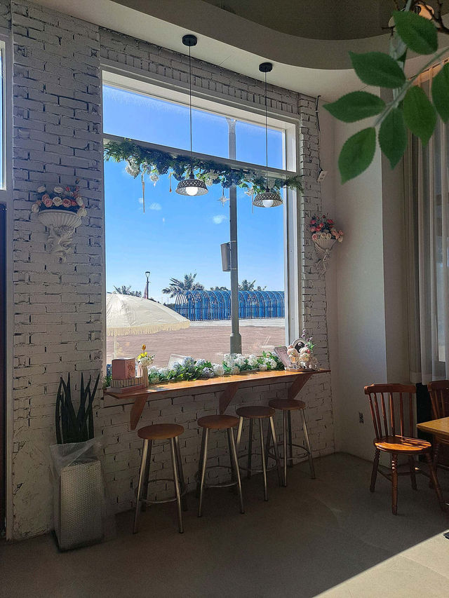 ☁️☕️시흥 거북섬 오션뷰 카페 피크닉 추천