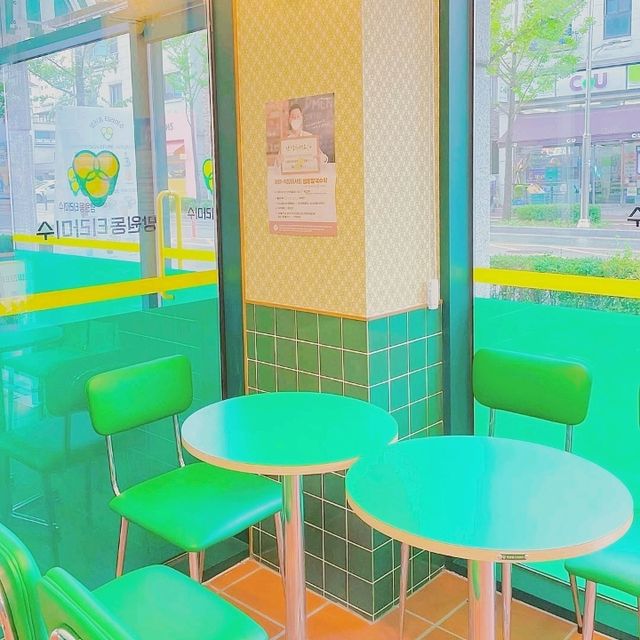 Mangti janghak Cafe