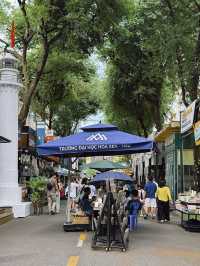 Ho Chi Minh City Book Street ถนนสายหนังสือ