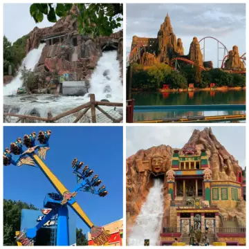 【中國/北京歡樂谷】