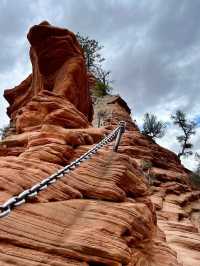 A Journey Through Stone and Sky – My Outdoor Adventure in Zion National Park 