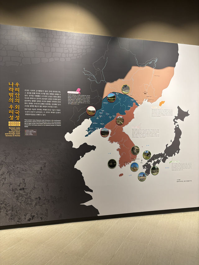 산성에 대한 역사와 물에 대한 전시를 볼 수 있는 인천🔥