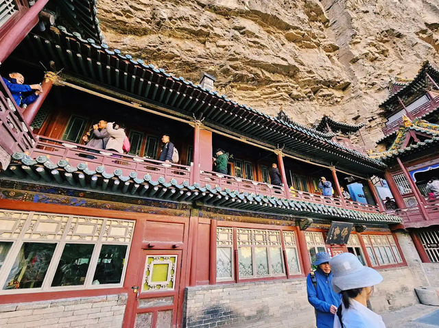 Hanging Monastery