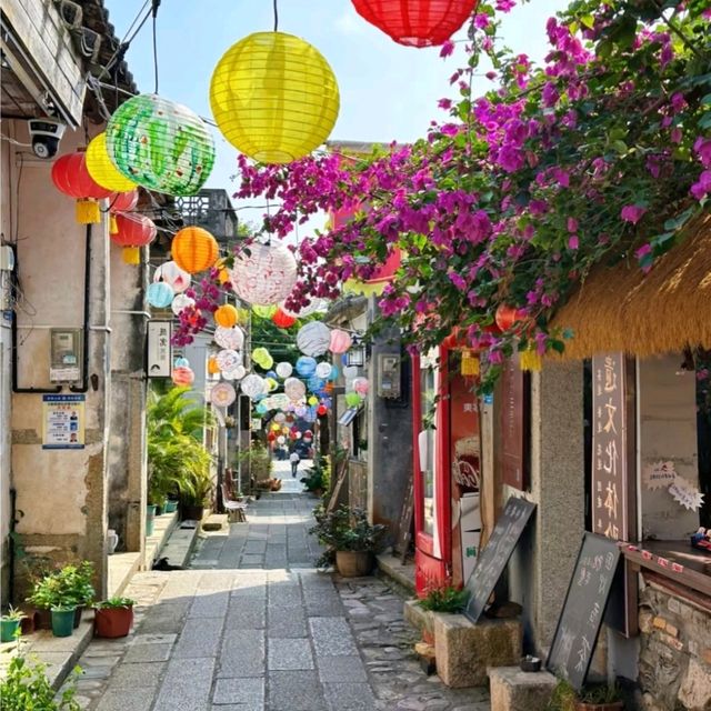 時光交錯的古城漫步｜大鵬所城