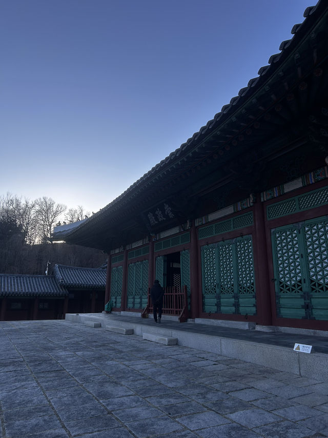 흥화문을지나 숭정전 앞에서 조선 왕조의 흔적을 느낄수 있는 경희궁🇰🇷