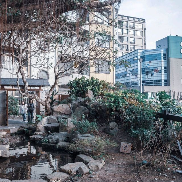 무료로 즐기는 단수이의 명소 타다에이키치 고택