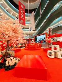 A Japanese-Inspired CNY Celebration at Mitsui LaLaport! 🎊🎌