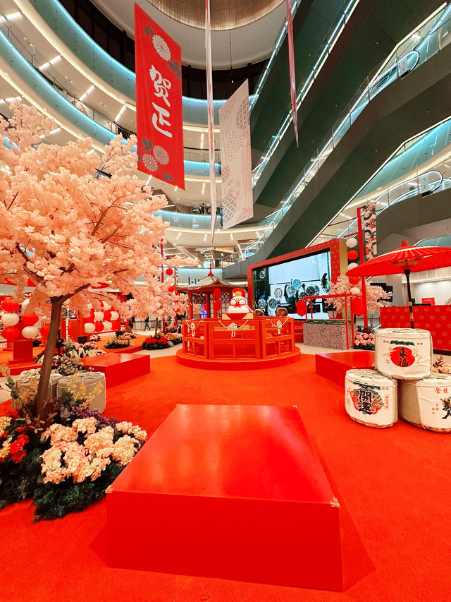 A Japanese-Inspired CNY Celebration at Mitsui LaLaport! 🎊🎌