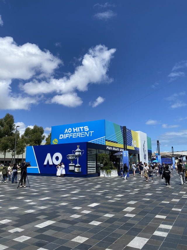 澳網 RLA（Rod Laver Arena）初體驗!!!!