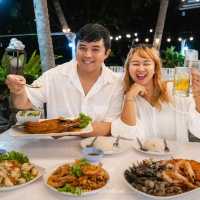 พิกัดร้านอาหารทะเลอร่อย เขาตะเกียบ - หัวหิน ✨🦐