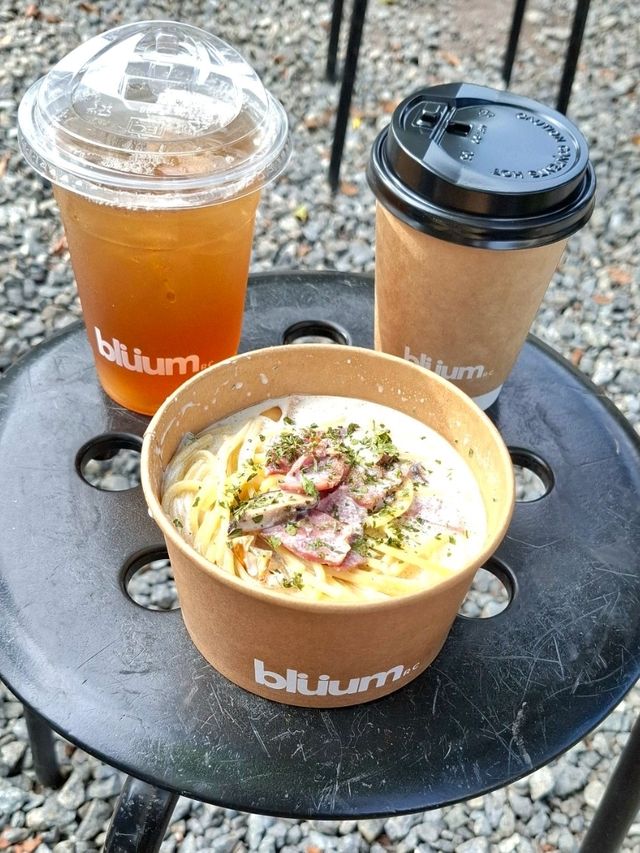 BITES AND BREWS AT BLÜUM CAFE, TAMAN MELAWATI