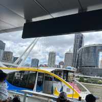 Southbank, kangaroo point and Brisbane city trip