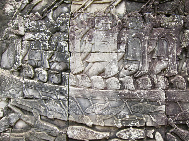 The Heartbeat of Angkor Thom: Bayon Temple