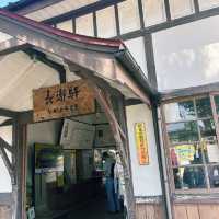  「長瀞駅」🚉 レトロな木造駅舎✨