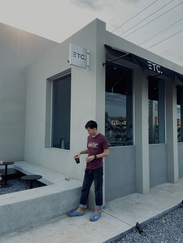 ETC.Coffeebar คาเฟ่บึงกาฬ