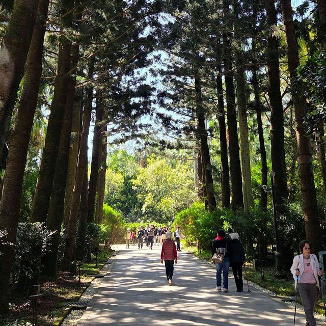 Taipei Botanical Garden