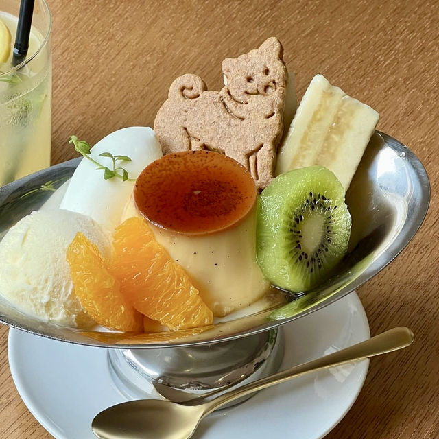 Marble Kuramae: A Trendy Café with Delicious Sweets in the Heart of Tokyo