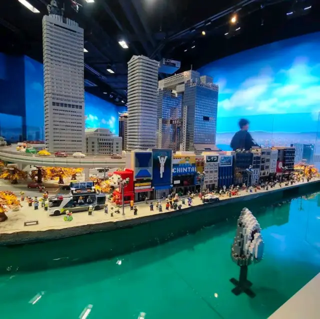 Legoland Discovery Center Osaka – สถานที่สนุกสำหรับครอบครัวและแฟนเลโก้