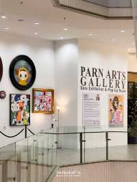 รีวิวงานจัดแสดงสุกน่ารัก Parn Art Exhibition 