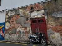 เชคอิน Street Art @ Penang