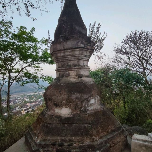 Ascending Through Time: The Legacy of Phousi Mountain
