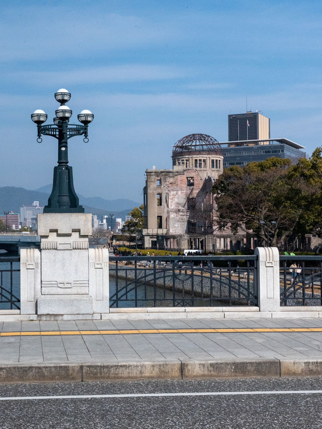 【広島】世界遺産巡りもできる平和記念公園