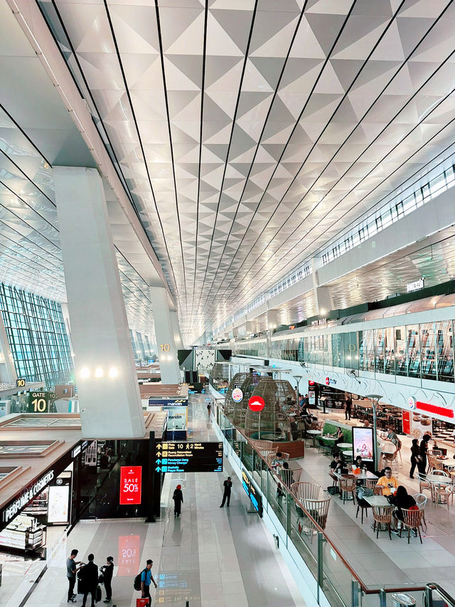 Jakarta Soekarno-Hatta T3 – A Grand Departure