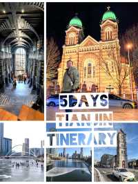 5 Days Tianjin  Itinerary 