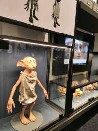 Be prepared when visiting Harry Potter making studio 