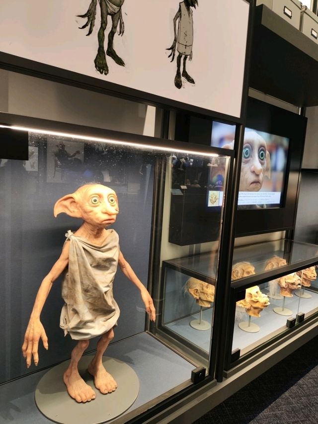 Be prepared when visiting Harry Potter making studio 