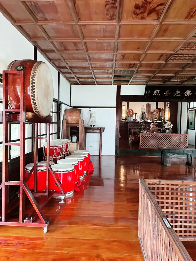 “Qingxiu Temple: A Timeless Sanctuary of Japanese Elegance in Taiwan”