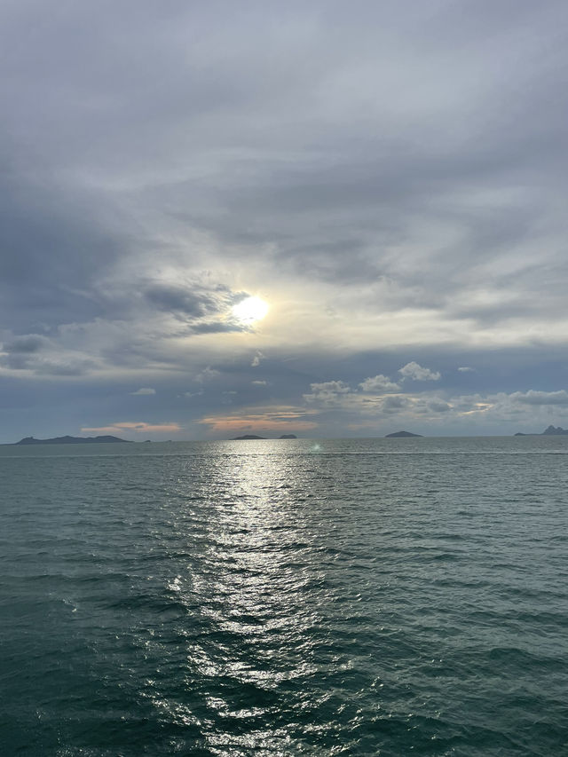 รีวิวนั่งเรือซีทรานไปสมุย 🛳️