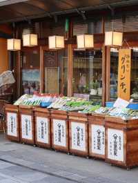 Tea, Treats, and Tradition: Shopping in Uji