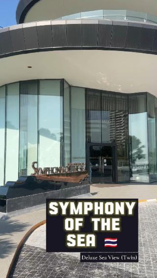 Symphony of The Sea Room Tour