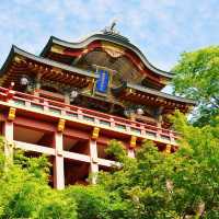 朱色の社殿が映える✨日本三大稲荷・祐徳稲荷神社へ！