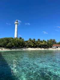 Fun day at Amedee Lighthouse