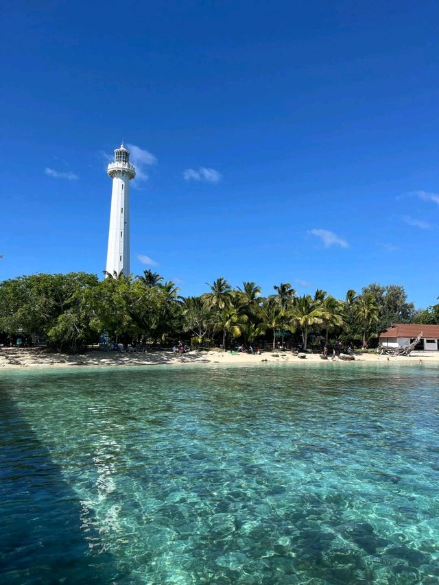 Fun day at Amedee Lighthouse
