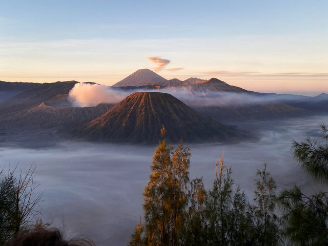 Beautiful Bromo Mount😍