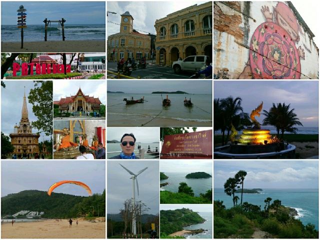 ตะลอน 10 จุดเช็คอินภูเก็ต