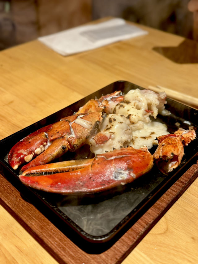  $728 龍蝦浜燒2人餐