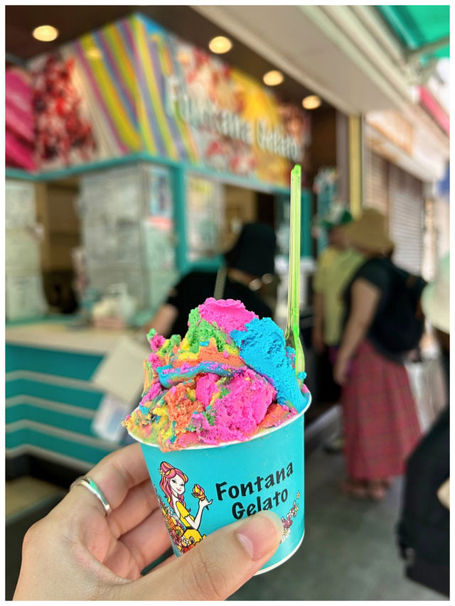 【沖縄/那覇】国際通りの人気手作りジェラート店‼︎＊Fontana Gelato＊