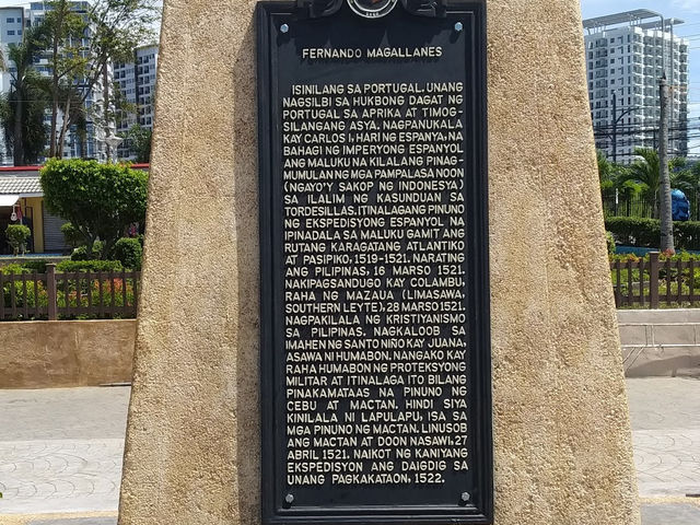 歴史を物語る🤍【Magellan's Marker】