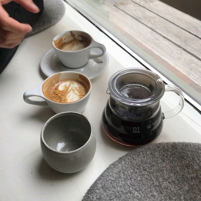 a beautiful cafe