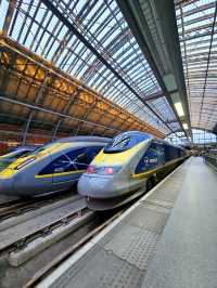An amazing and interesting St. Pancras Station exploration. 